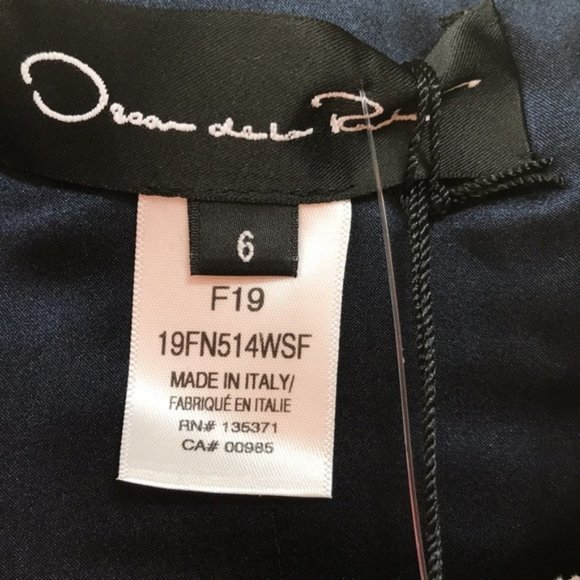 OSCAR DE LA RENTA Bell Sleeve Wool-blend Blazer - Picture 6 of 8